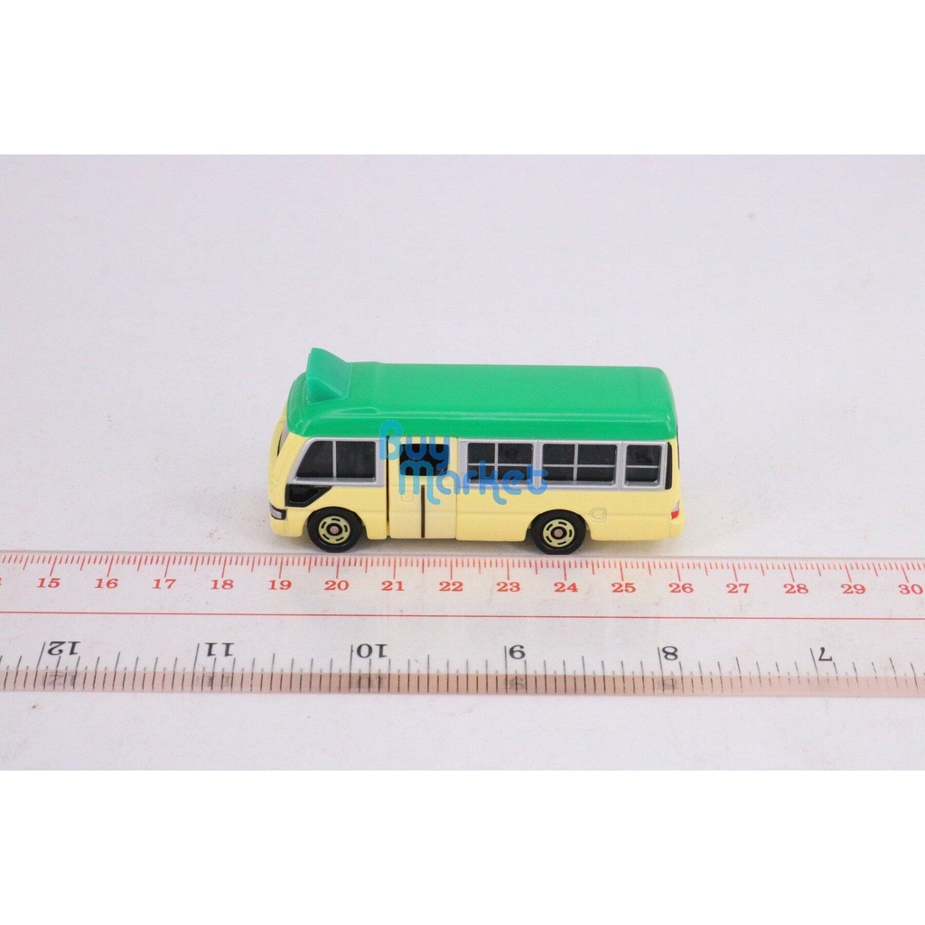 original-takara-tomy-tomica-hong-kong-minibus-toyota-coaster-green-scale-1-89-diecast-car