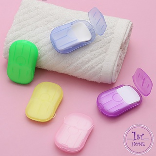 สบู่เเผ่น หอมกลิ่นกุหลาบ แบบพกพา Paper soap