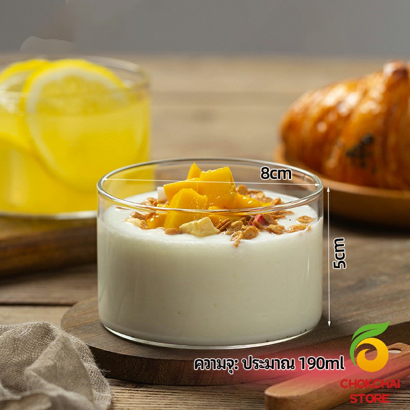 chokchaistore-ถ้วยไอศครีม-ถ้วยขนม-glass