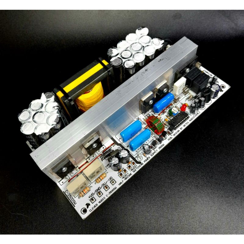 Clever Audio สวิทชิ่ง 2500W, รุ่น C-2500SW มีระบบช๊อตตัด | Shopee Thailand