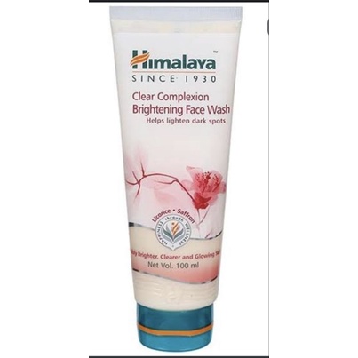 himalaya-clear-complexion-brightening-face-wash-100-ml