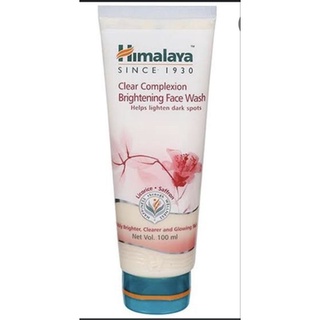 Himalaya Clear Complexion Brightening Face Wash 100 ml