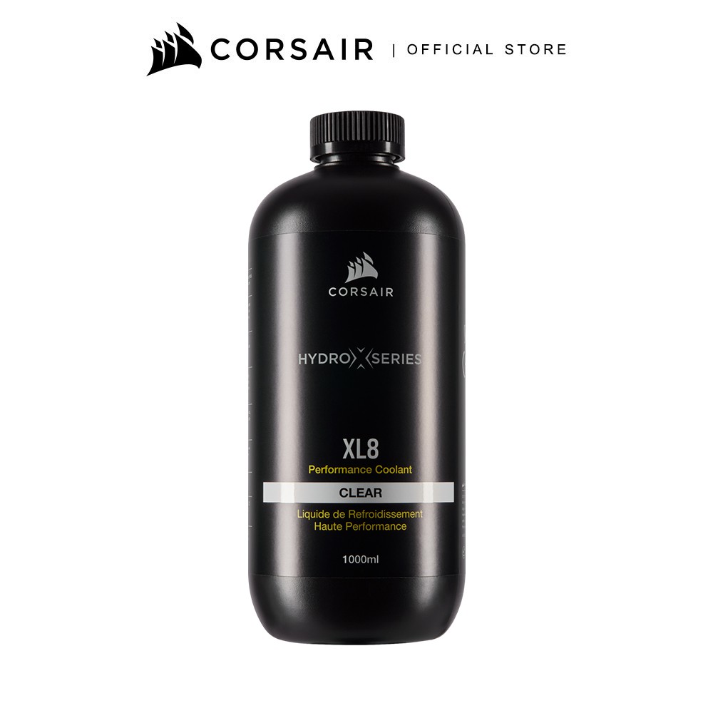 CORSAIR Hydro X Series XL8 - น้ำยาหล่อเย็นสำหรับชุดน้ำ 1 ลิตร