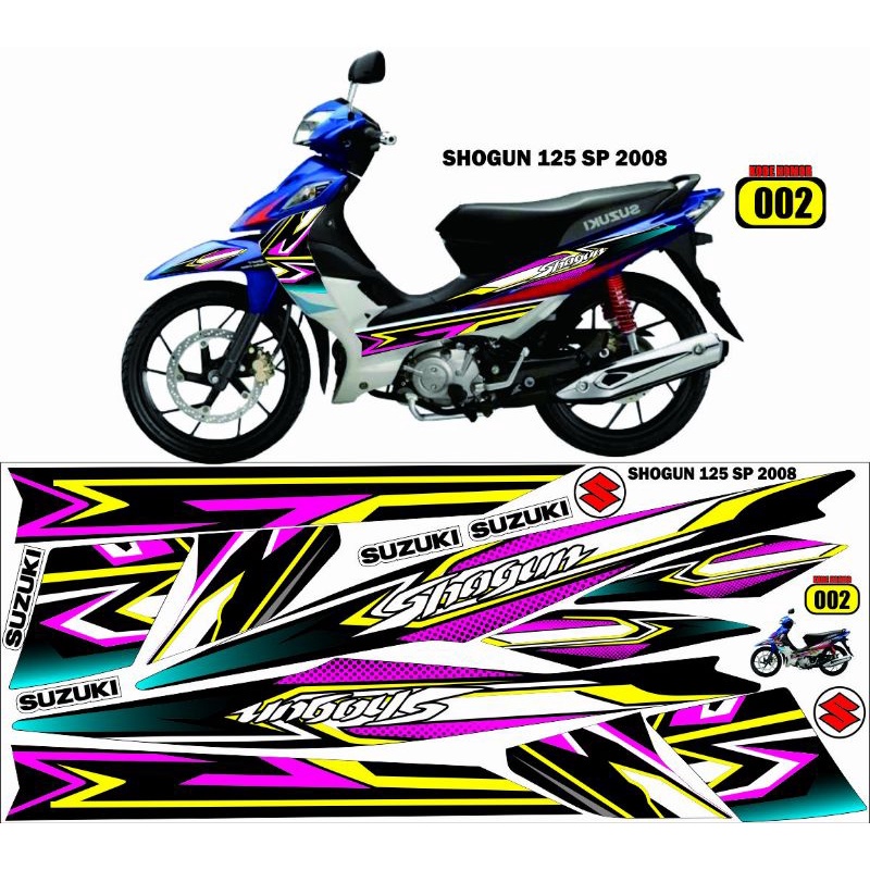 สติกเกอร์-shogun-sp-125-สําหรับติดตกแต่ง-suzuki-shogunsp-125