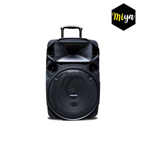[ลดราคาพิเศษ]ลำโพงล้อลาก ดอก 15 นิ้ว Rocker RK-15PL [รับประกัน 1 ปี ...