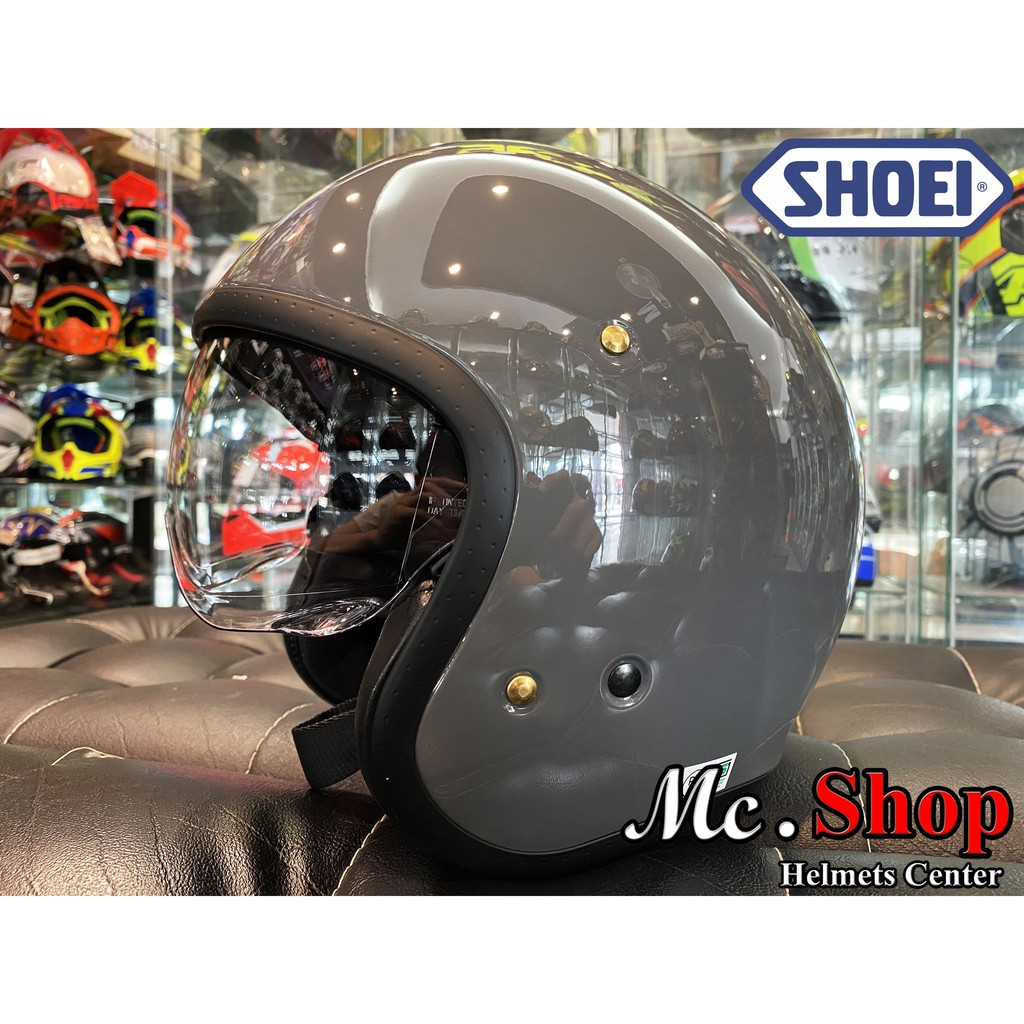 Shoei jo rat grey 2025
