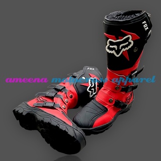 รองเท้าบูทวิบาก รุ่น Enduro Adventure Moto Touring Shoes 003 Mx SV สําหรับผู้ชาย