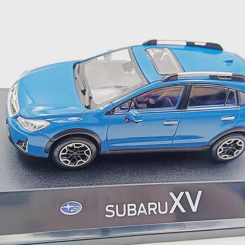 โมเดลรถยนต์จําลอง-subaru-subaru-xv-ขนาด-1-43-ของเล่นสําหรับเด็ก