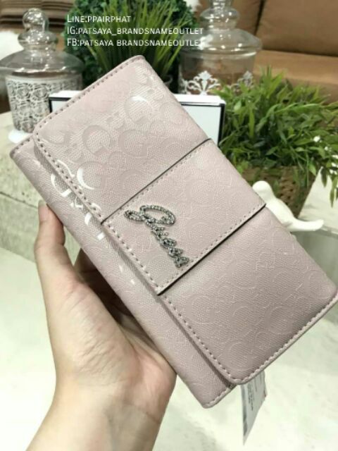 new-arrival-guess-factory-womens-wallet-2018แท้