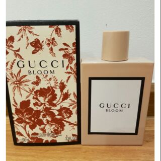 Gucci bloom edp 100ml กล่องขาย