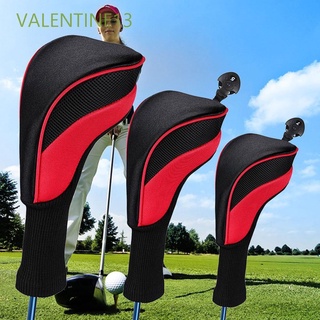 สินค้า Valentine13 ปลอกคลุมหัวไม้กอล์ฟผ้าไนล่อน 1 3 5 Fairway All Fairway And Driver 3 ชิ้น 1680D