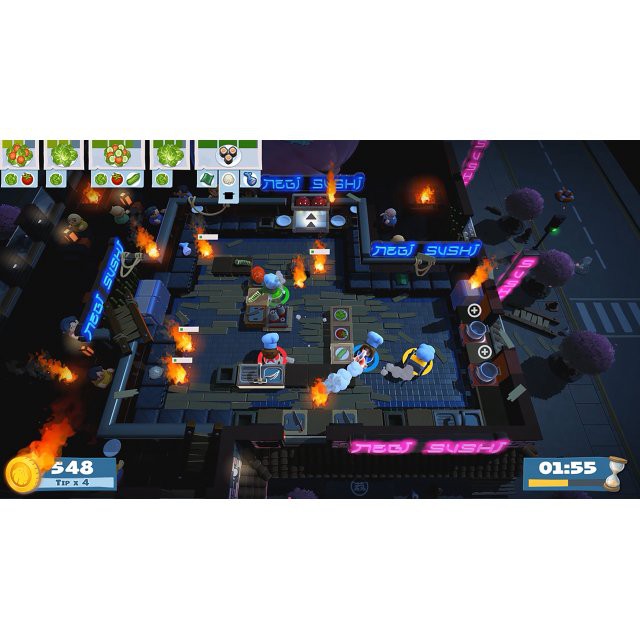 ps4-overcooked-overcooked-2-เกมส์-playstation-4