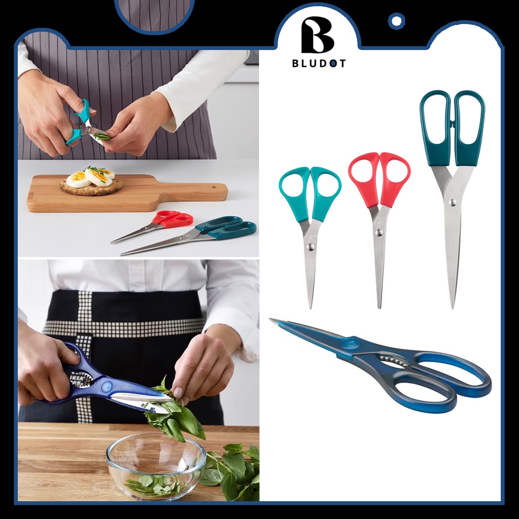 Ikea KITCHEN SCISSORS TROJKA HOUSEHOLD SCISSORS GUNTING IKEA GUNTING