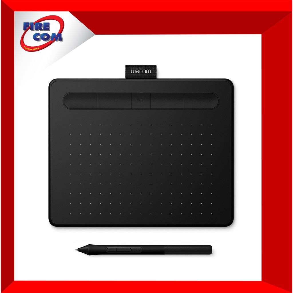 เมาส์ปากกา-tablette-wacom-intuos-ctl-6100-wl-k0-cx-pen-tablet-bluetooth-medium-black-สามารถออกใบกำกับภาษีได้