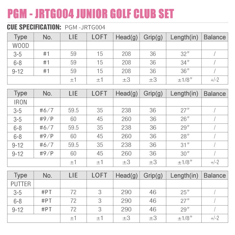 11golf-ชุดเซ็ทไม้กอล์ฟ-เด็ก-pgm-jrtg004-rio-2016-พร้อมถุงกอล์ฟขาตั้ง