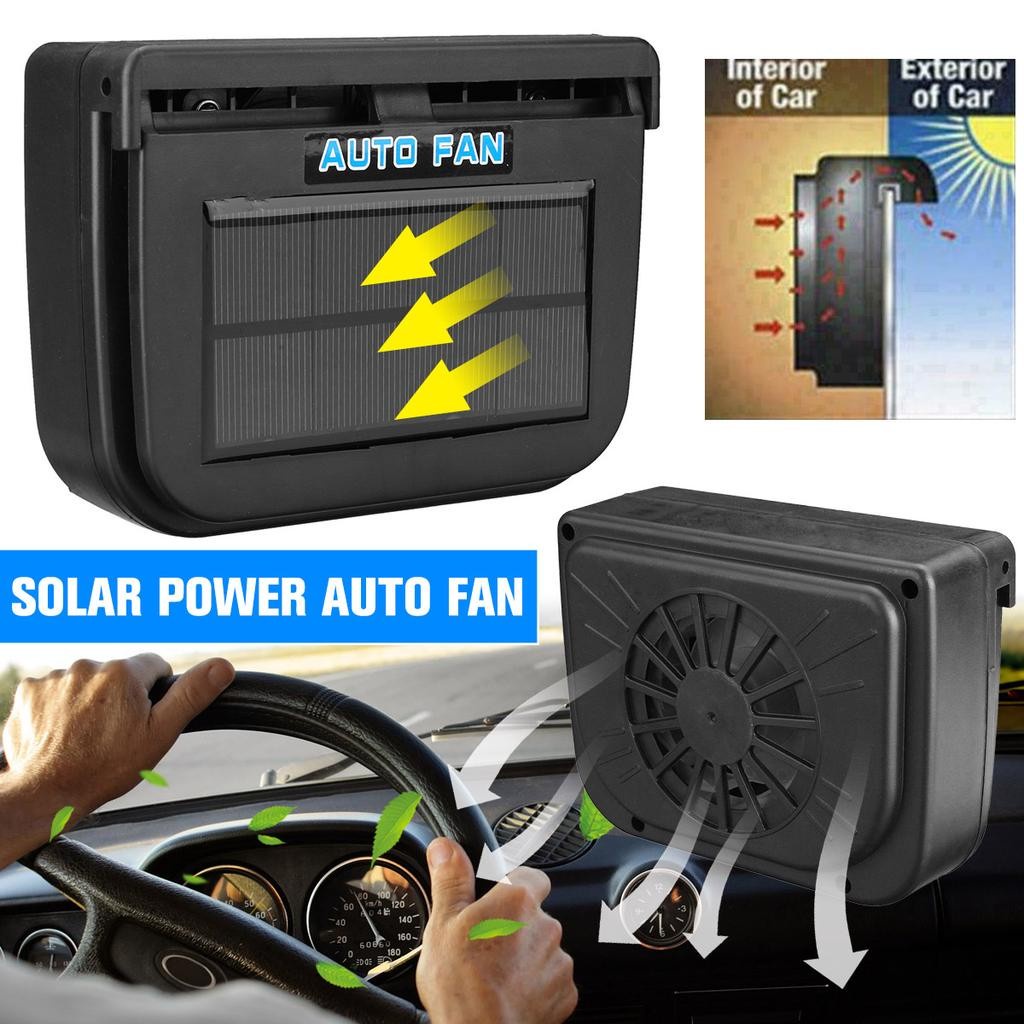 พัดลมระบายความร้อนในรถยนต์-ใช้พลังงานแสงอาทิตย์-รุ่น-solar-auto-cool-car-fan-10nov-j1