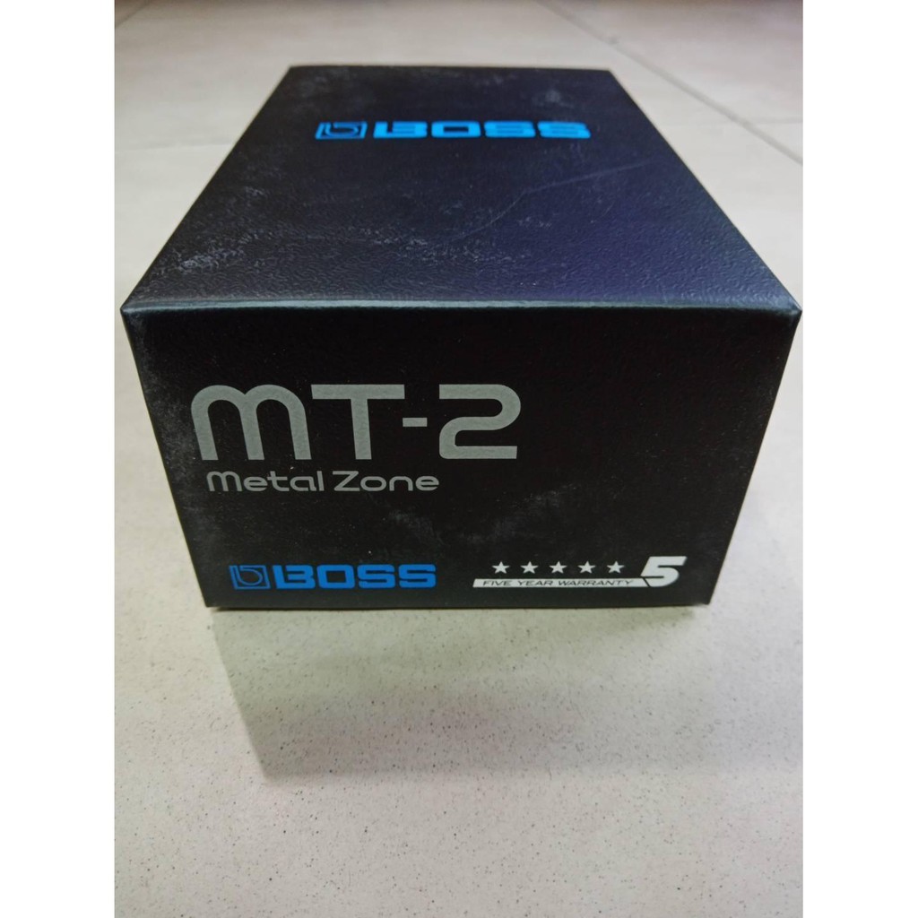 boss-เอฟเฟค-รุ่น-metal-zone-mt-2