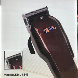 CKML 8846 อุปกรณ์ตัดแต่งทรงผม สำหรับช่างมืออาชีพ ปัตตาเลี่ยน ที่ตัดผมไฟฟ้า เครื่องตัดผม บัตตาเลี่ยนโกนผมโกนหนวดโกนขน