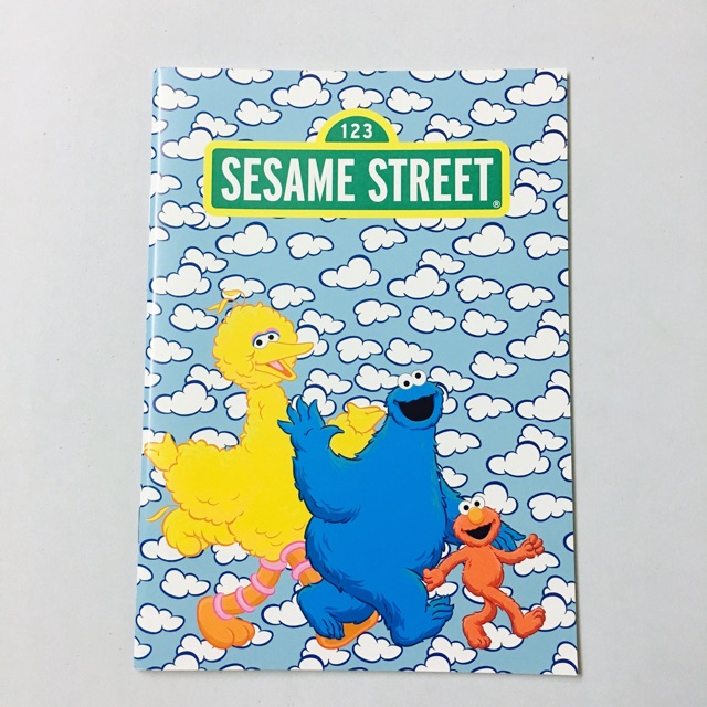 sesami-street-สมุดโน๊ต-ปกอ่อน