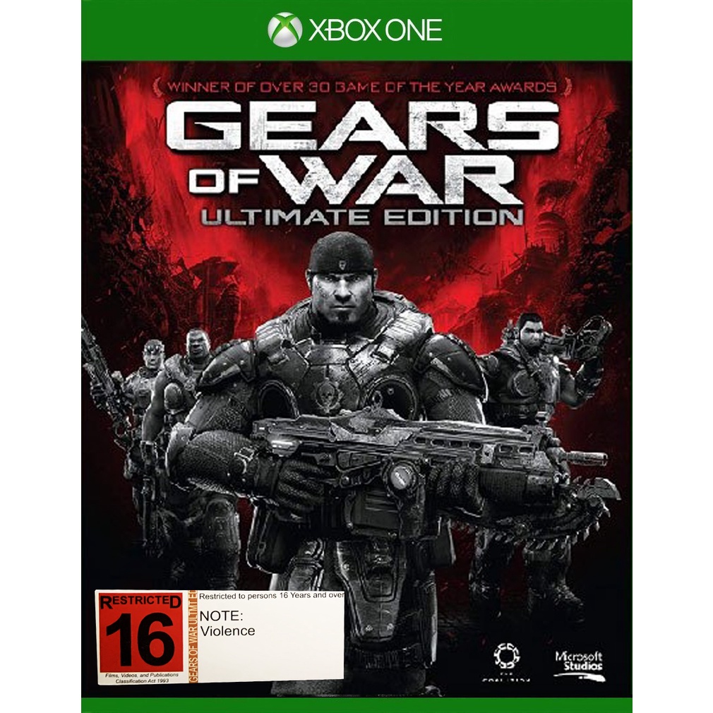 xbox-one-เกม-xbo-gears-of-war-ultimate-edition-by-classic-game