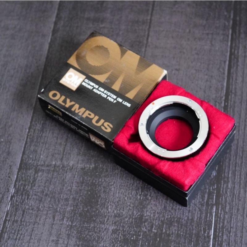 Olympus OM Lens Mount Adapter Pen F Shopee Thailand