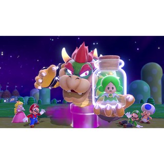 ภาพขนาดย่อของภาพหน้าปกสินค้าSuper Mario 3D World + Bowser's Fury Nintendo Switch Game แผ่นแท้มือ1   (Mario 3D World Switch) จากร้าน phungzzz บน Shopee ภาพที่ 5
