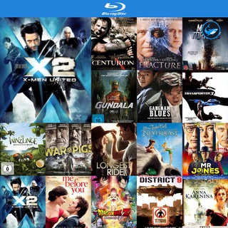 Bluray แผ่นบลูเรย์ X-Men 2 X-เม็น 2 หนังบลูเรย์ ใช้กับ เครื่องเล่นบลูเรย์ blu ray player บูเร blu-ray หนัง แผ่น bluray