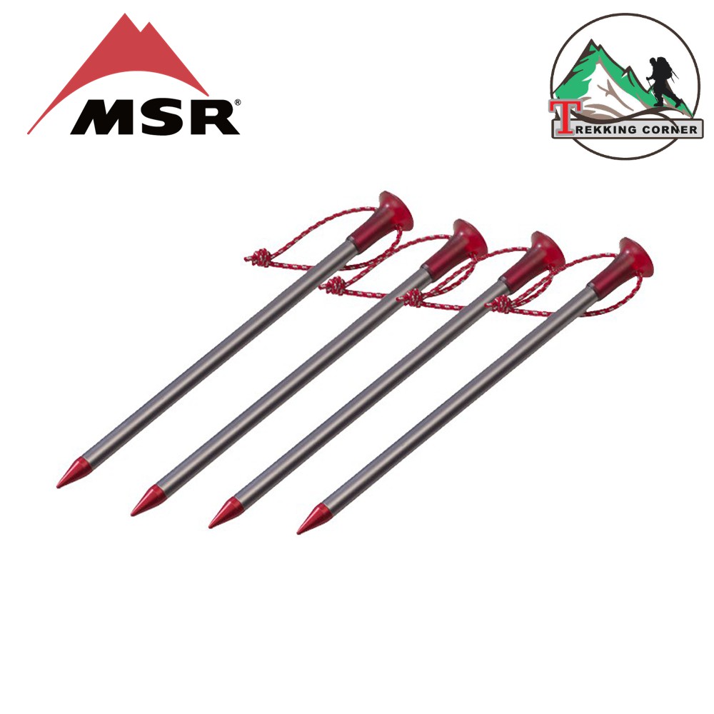 Msr carbon core stake kit hotsell