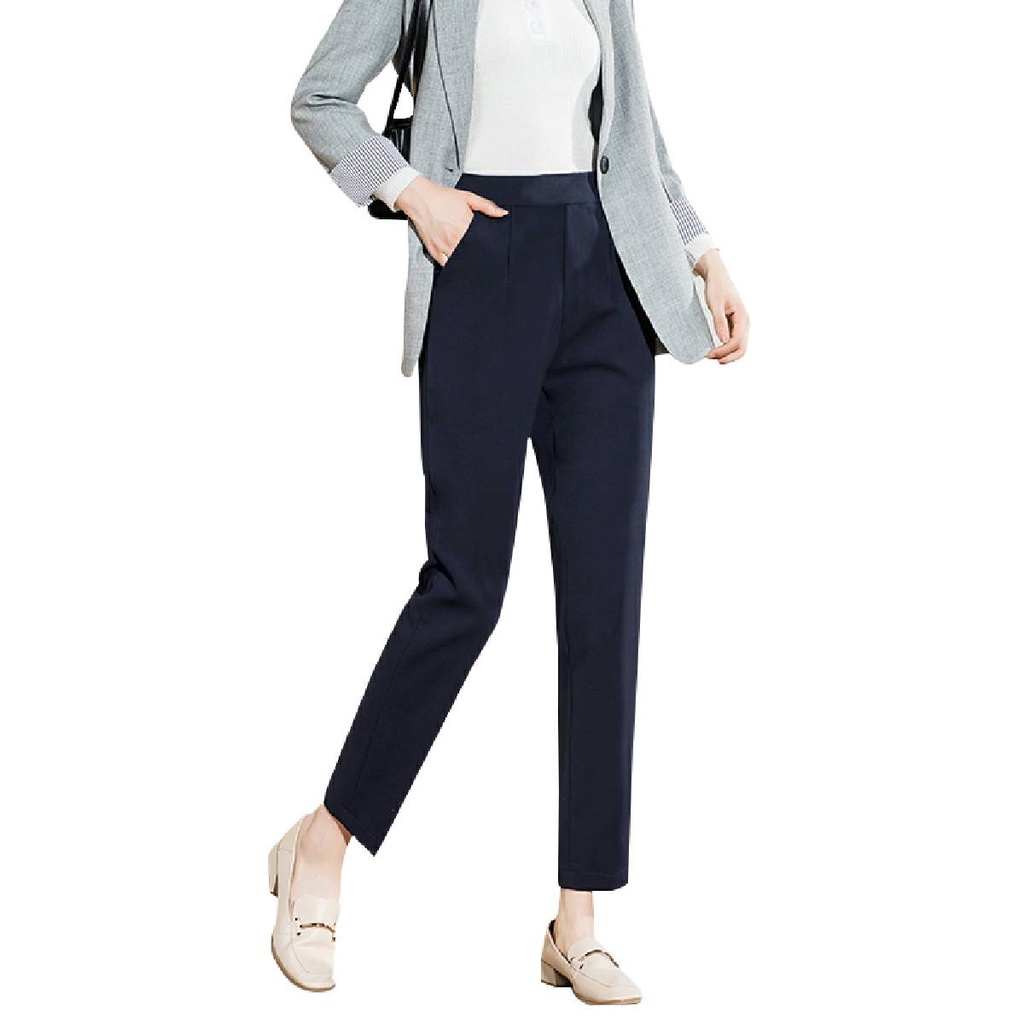 ภาพหน้าปกสินค้ากางเกงซิปข้าง Slender Slim Pants  เก็บพุง เก็บทรง ทรงสวย ไม่รัดต้นขา สวมใส่สบาย จากร้าน issa.apparel บน Shopee