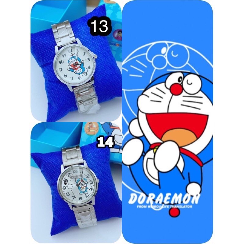 นาฬิกาข้อมือผู้หญิง-นาฬิกา-นาฬิกาโดเรม่อน-doraemon-watch