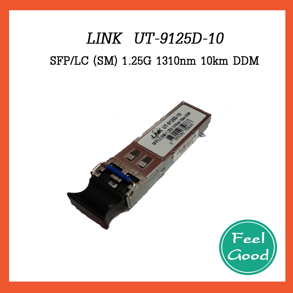 LINK UT9125D10 (UT912510DDM) SFP 1.25G, MULTIMODE , 1310 NM