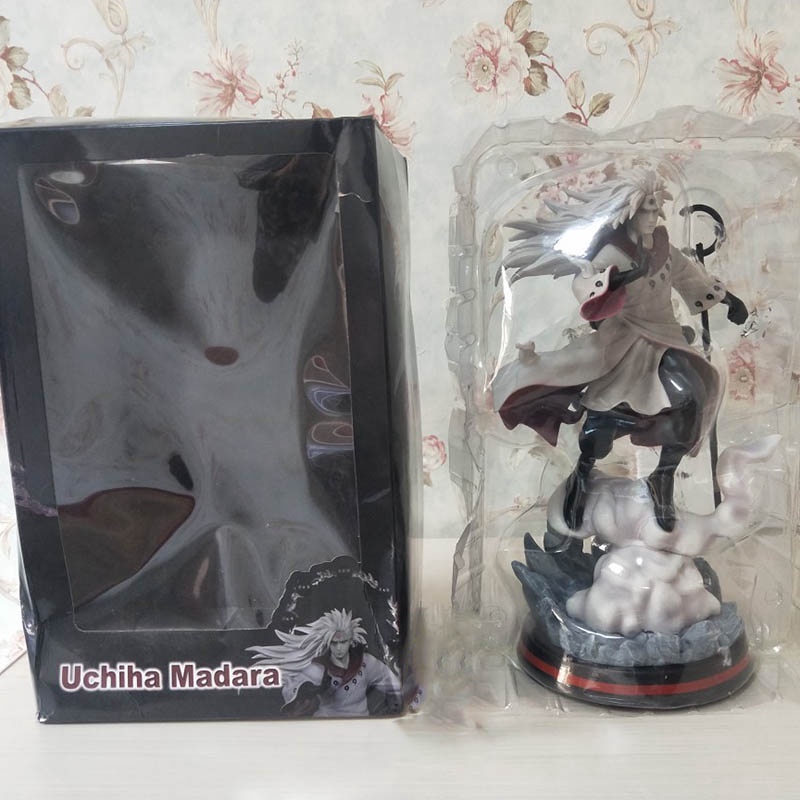 Figurine Naruto - Madara Uchiha 36 Cm - PVC Lumière - Statue Collector - 2024