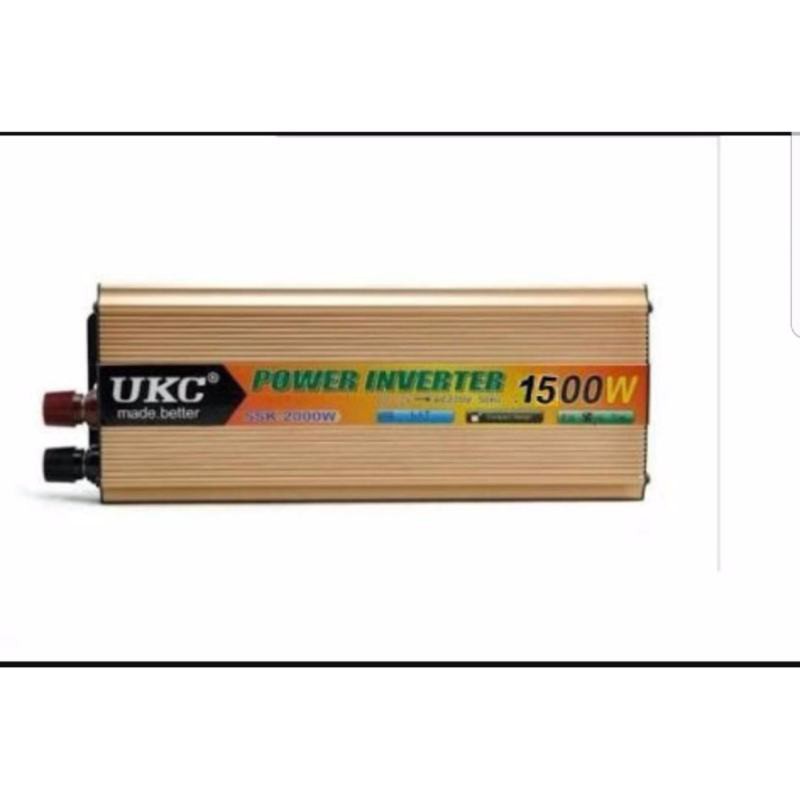 1500W DC 24V To AC 220V Pure Sine Wave Car Power Inverter With ...