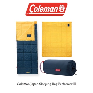 ถุงนอน Coleman Japan Sleeping Bag Performer lll