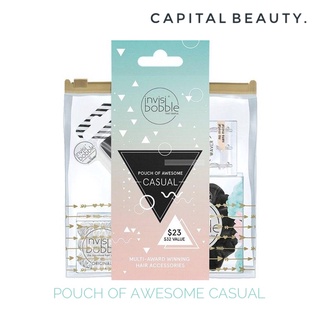 INVISIBOBBLE Pouch of Awesome Casual