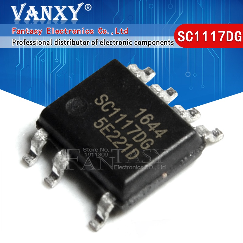 วงจรรวม SC1117DG-TL SC1117DG SOP-7 SC1117 5 ชิ้น | Shopee Thailand