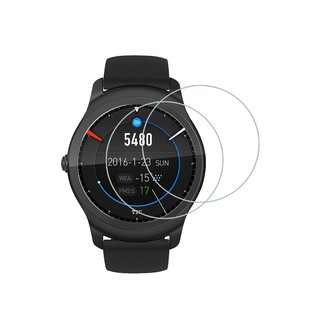 กันสาดฟิล์มกระจกนิรภัย 2.5 แผ่นสำหรับ Ticwatch 2 Smart Watch