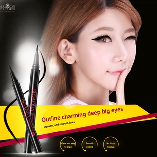 【DREAMER】Matte Liquid Eyeliner Pencil Long Lasting Waterproof Easy To Wear High Pigment Eye Liner Pen Eye Makeup Tools