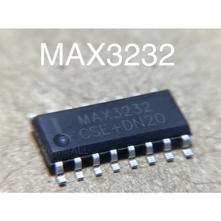 MAX3232 MAX3232ESE 3232 SMD SOP-16 (2pcs)Multichannel RS-232 Line Driver and Receiver