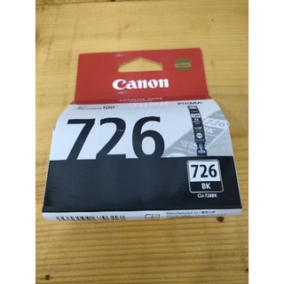 ตลับหมึกอิงค์เจ็ท Inkjet Cartridge แคนนอน CLI-726BK ดำ