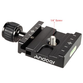 สินค้า Andoer QR-50 Quick Release Plate Clamp อะแดปเตอร์