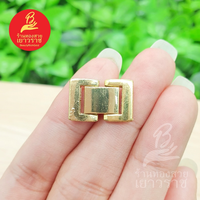 ตะขอนาฬิกาสี่เหลี่ยมเรียบ-อุปกรณ์-diy-สีทอง-ขนาด-1-2x1-7cm-แพ็คละ-2-ชิ้น-ไม่ลอกไม่ดำ-ใส่อาบน้ำได้-สำหรับร้อยสร้อย-นาฬิก