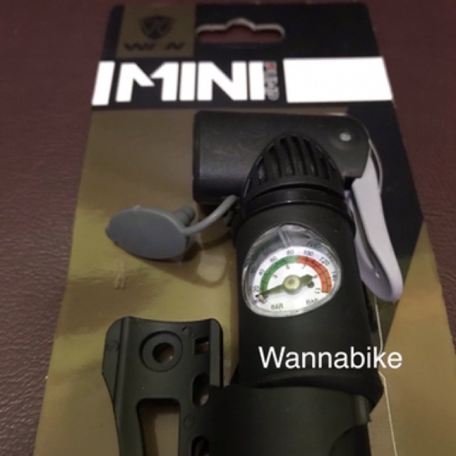 ภาพหน้าปกสินค้าSale Mini Pump สูบพกพา ยี่ห้อ Winn จากร้าน wannabike.pim บน Shopee