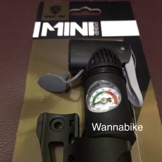 ภาพขนาดย่อของภาพหน้าปกสินค้าSale Mini Pump สูบพกพา ยี่ห้อ Winn จากร้าน wannabike.pim บน Shopee