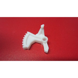 Intermediate Transfer Belt (ITB) coupling lever - White plastic lever with eight gear teeth RC1-1248-000CN CLJ-3500 3700