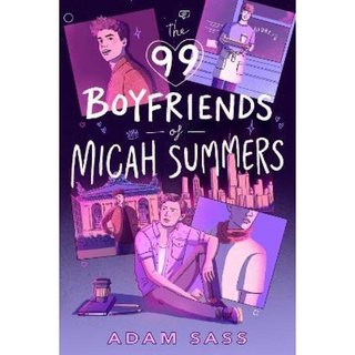 หนังสือภาษาอังกฤษ The 99 Boyfriends of Micah Summers