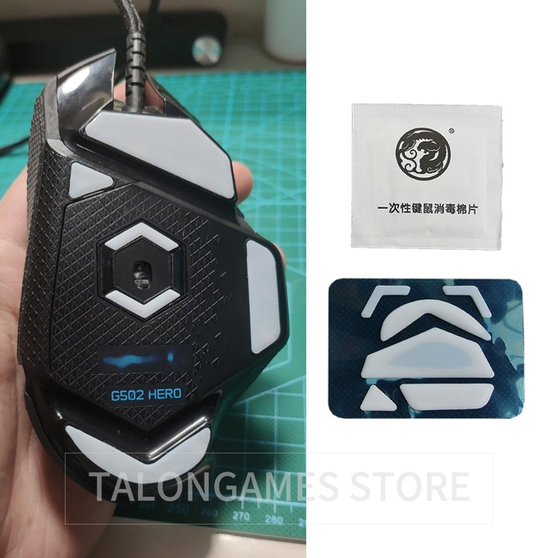 1 ชุด/แพ็ค Tiger Gaming ICE รุ่นเมาส์ฟุตเมาส์สเก็ตสําหรับ Logitech G502 ...