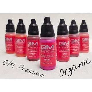 ภาพขนาดย่อของสินค้าอุปกรณ์สักสีสักปากGMสูตรpreminm organic