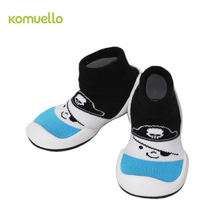 รองเท้าเด็กหัดเดิน, รองเท้าเด็กอ่อน Komuello: Captain Hook Blue รองเท้าเด็ก