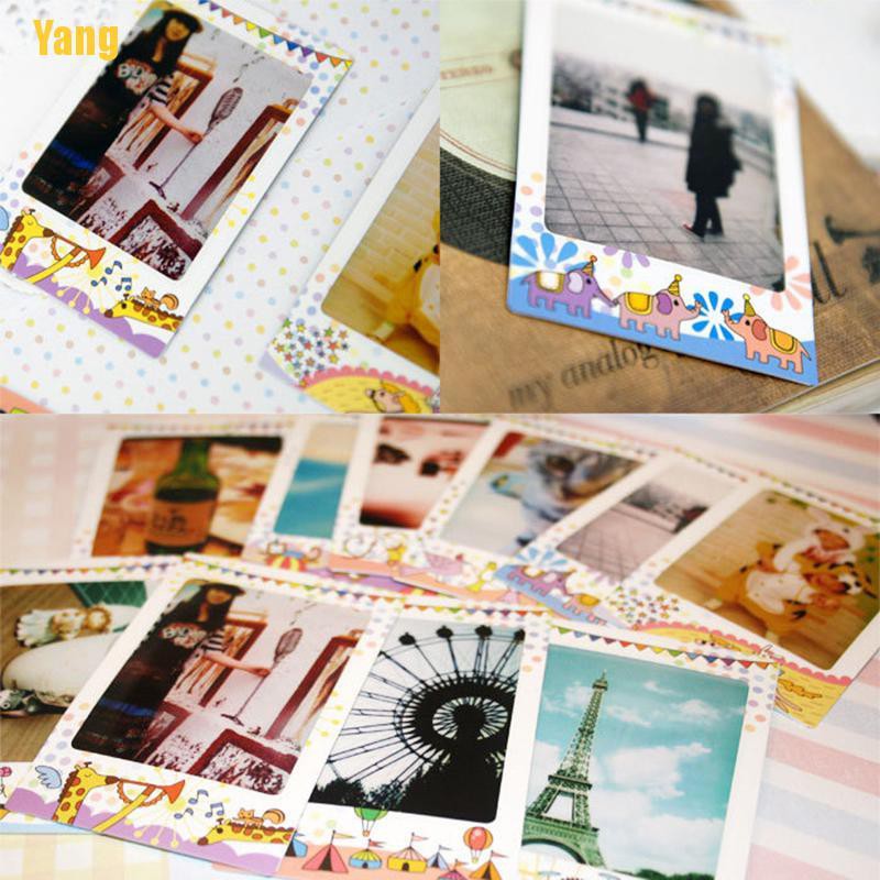yang-สติกเกอร์โพลารอยด์-circus-สําหรับติดตกแต่งรูปภาพ